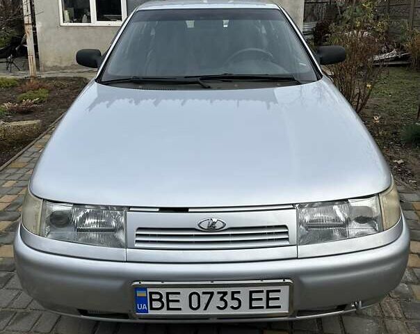 Серый ВАЗ 2111, объемом двигателя 1.6 л и пробегом 62 тыс. км за 3300 $, фото 1 на Automoto.ua