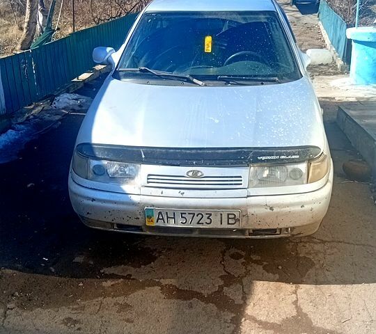 Серый ВАЗ 2111, объемом двигателя 1.6 л и пробегом 277 тыс. км за 1300 $, фото 1 на Automoto.ua