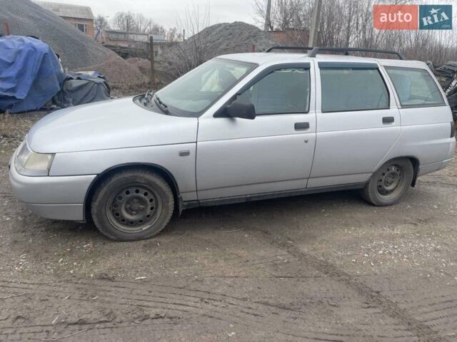 Серый ВАЗ 2111, объемом двигателя 1.6 л и пробегом 140 тыс. км за 2350 $, фото 1 на Automoto.ua