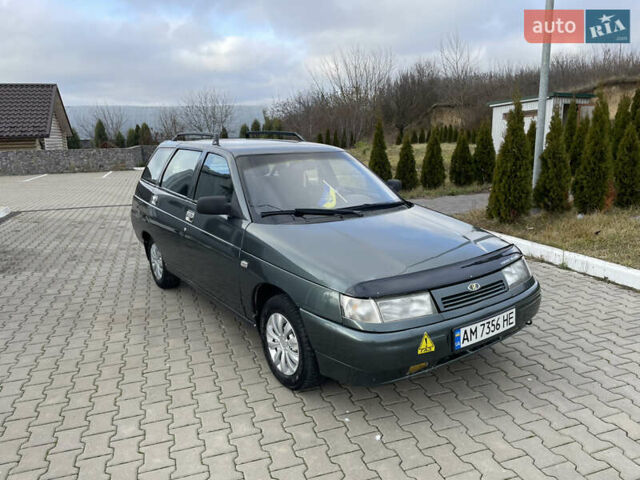 Серый ВАЗ 2111, объемом двигателя 1.6 л и пробегом 168 тыс. км за 1850 $, фото 1 на Automoto.ua