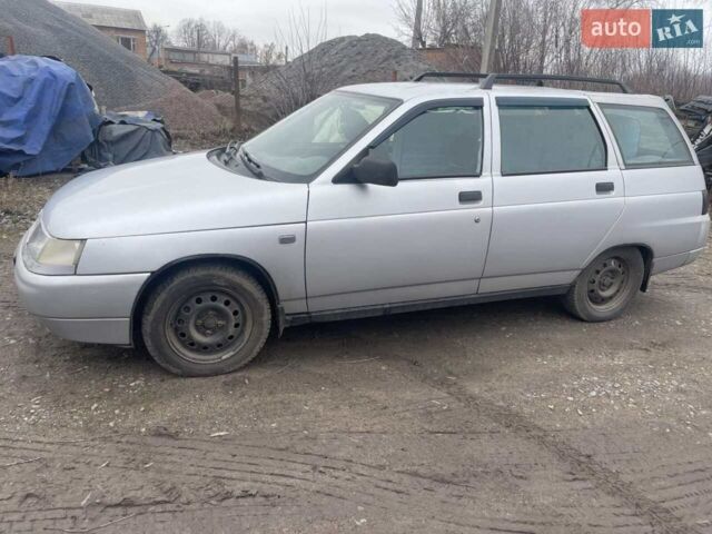Серый ВАЗ 2111, объемом двигателя 1.6 л и пробегом 140 тыс. км за 2350 $, фото 1 на Automoto.ua