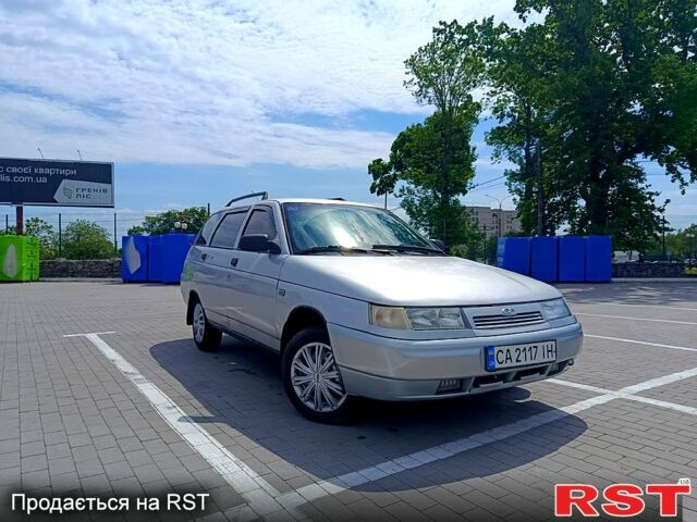 Сірий ВАЗ 2111, об'ємом двигуна 1.6 л та пробігом 96 тис. км за 2650 $, фото 1 на Automoto.ua