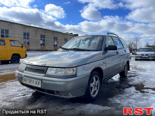 Сірий ВАЗ 2111, об'ємом двигуна 1.6 л та пробігом 41100 тис. км за 850 $, фото 1 на Automoto.ua