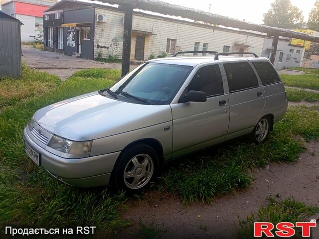 Серый ВАЗ 2111, объемом двигателя 1.6 л и пробегом 76 тыс. км за 3400 $, фото 1 на Automoto.ua