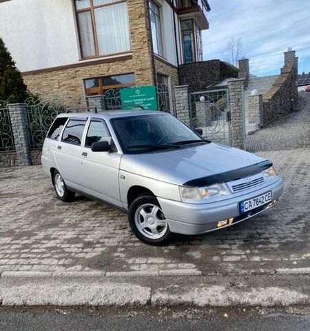 Серый ВАЗ 2111, объемом двигателя 1.6 л и пробегом 130 тыс. км за 2100 $, фото 1 на Automoto.ua