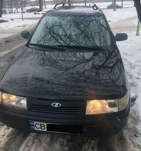 Сірий ВАЗ 2111, об'ємом двигуна 1.6 л та пробігом 50 тис. км за 3200 $, фото 1 на Automoto.ua
