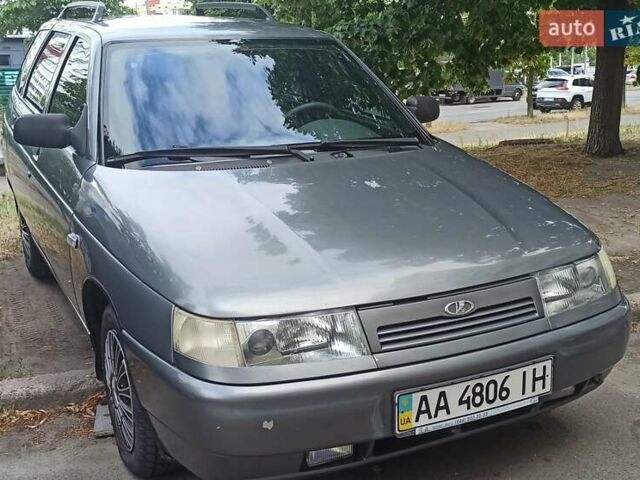 Сірий ВАЗ 2111, об'ємом двигуна 0 л та пробігом 77 тис. км за 2950 $, фото 1 на Automoto.ua