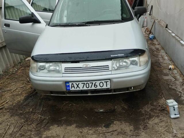 Серый ВАЗ 2111, объемом двигателя 1.6 л и пробегом 162 тыс. км за 2500 $, фото 1 на Automoto.ua