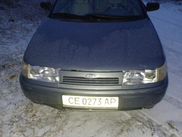 Серый ВАЗ 2111, объемом двигателя 0 л и пробегом 95 тыс. км за 1856 $, фото 1 на Automoto.ua