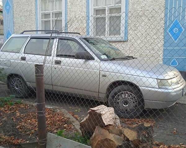 Серый ВАЗ 2111, объемом двигателя 1.6 л и пробегом 224 тыс. км за 1900 $, фото 1 на Automoto.ua