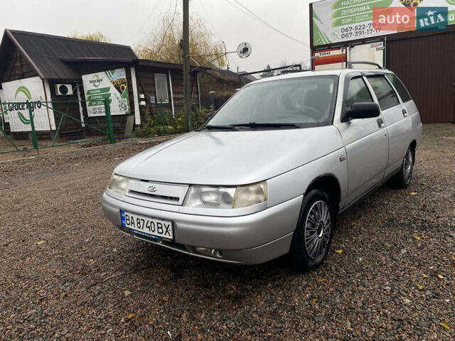 Серый ВАЗ 2111, объемом двигателя 1.6 л и пробегом 225 тыс. км за 2300 $, фото 1 на Automoto.ua