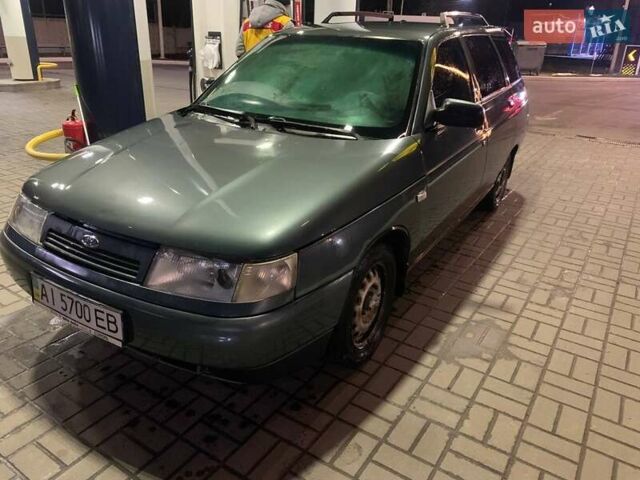 Сірий ВАЗ 2111, об'ємом двигуна 1.6 л та пробігом 163 тис. км за 2600 $, фото 1 на Automoto.ua