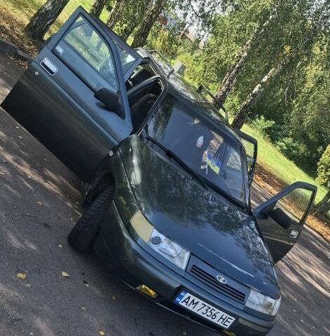Серый ВАЗ 2111, объемом двигателя 1.6 л и пробегом 183 тыс. км за 2600 $, фото 1 на Automoto.ua