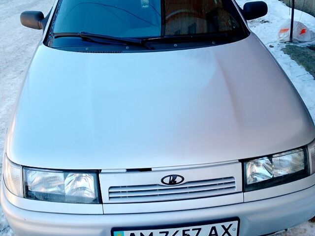 Серый ВАЗ 2111, объемом двигателя 1.6 л и пробегом 730 тыс. км за 2300 $, фото 1 на Automoto.ua