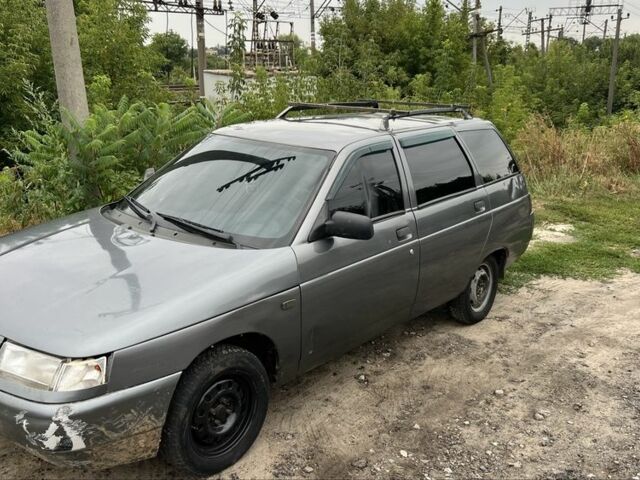 Серый ВАЗ 2111, объемом двигателя 1.6 л и пробегом 150 тыс. км за 949 $, фото 1 на Automoto.ua