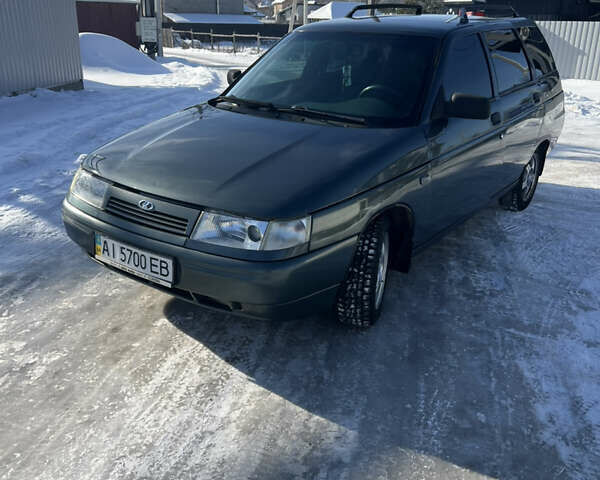 Серый ВАЗ 2111, объемом двигателя 1.6 л и пробегом 165 тыс. км за 2500 $, фото 1 на Automoto.ua