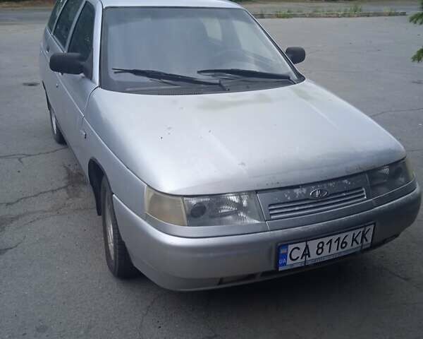 Сірий ВАЗ 2111, об'ємом двигуна 1.6 л та пробігом 480 тис. км за 1500 $, фото 1 на Automoto.ua