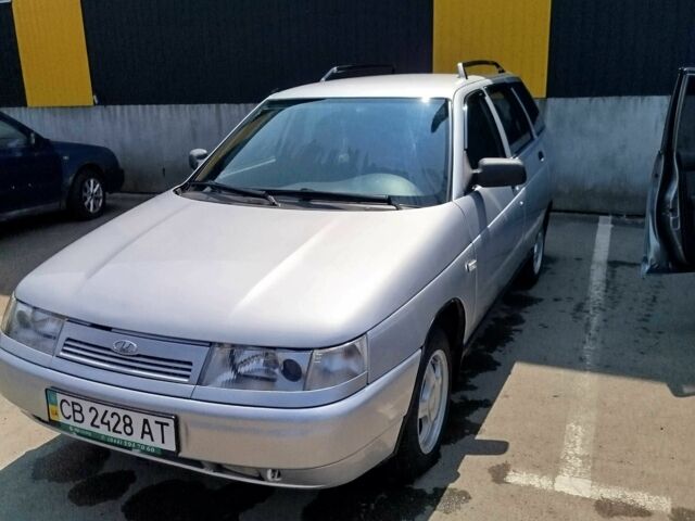 Сірий ВАЗ 2111, об'ємом двигуна 1.6 л та пробігом 69 тис. км за 3500 $, фото 1 на Automoto.ua