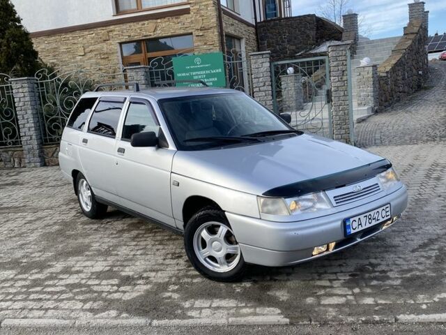 Серый ВАЗ 2111, объемом двигателя 1.6 л и пробегом 130 тыс. км за 2100 $, фото 1 на Automoto.ua