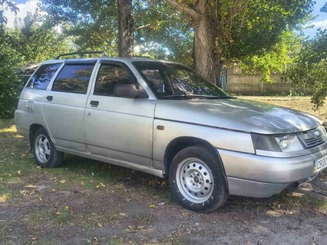Серый ВАЗ 2111, объемом двигателя 0 л и пробегом 300 тыс. км за 801 $, фото 1 на Automoto.ua