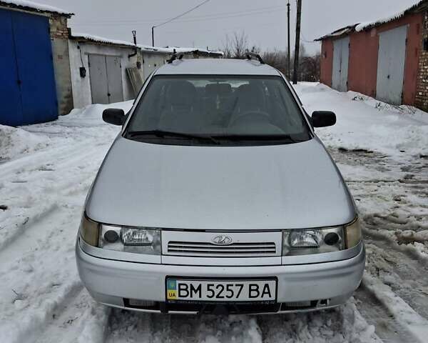 Сірий ВАЗ 2111, об'ємом двигуна 1.6 л та пробігом 48 тис. км за 3500 $, фото 1 на Automoto.ua