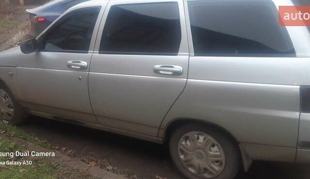 Серый ВАЗ 2111, объемом двигателя 1.6 л и пробегом 131 тыс. км за 1900 $, фото 1 на Automoto.ua