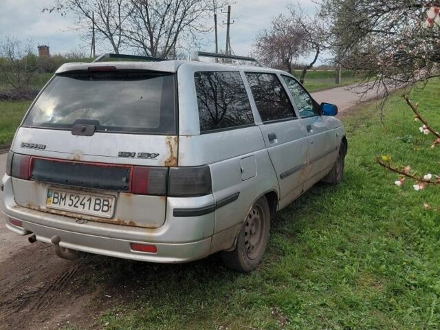 Серый ВАЗ 2111, объемом двигателя 1.6 л и пробегом 2 тыс. км за 616 $, фото 1 на Automoto.ua