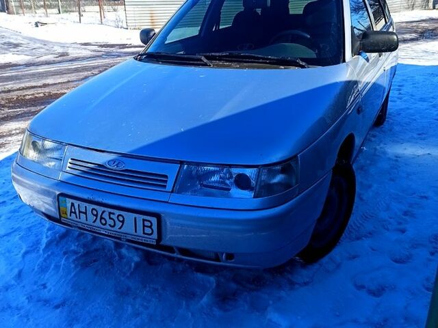 Серый ВАЗ 2111, объемом двигателя 1.6 л и пробегом 440 тыс. км за 2600 $, фото 1 на Automoto.ua