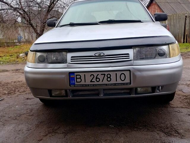 Сірий ВАЗ 2111, об'ємом двигуна 1.6 л та пробігом 195 тис. км за 2400 $, фото 1 на Automoto.ua