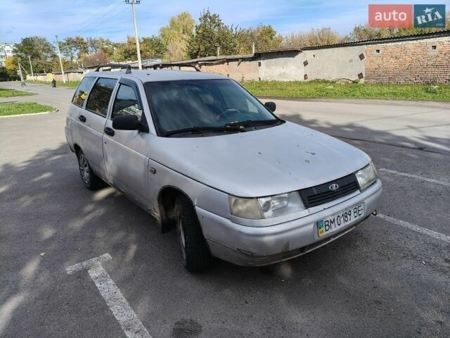 Сірий ВАЗ 2111, об'ємом двигуна 1.6 л та пробігом 400 тис. км за 850 $, фото 1 на Automoto.ua