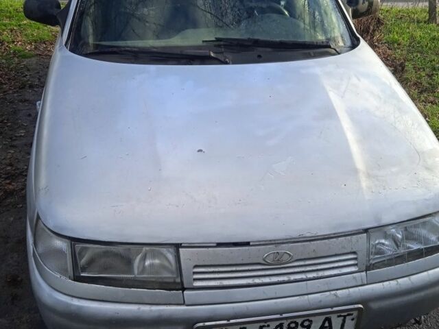 Серый ВАЗ 2111, объемом двигателя 1 л и пробегом 410 тыс. км за 1065 $, фото 1 на Automoto.ua