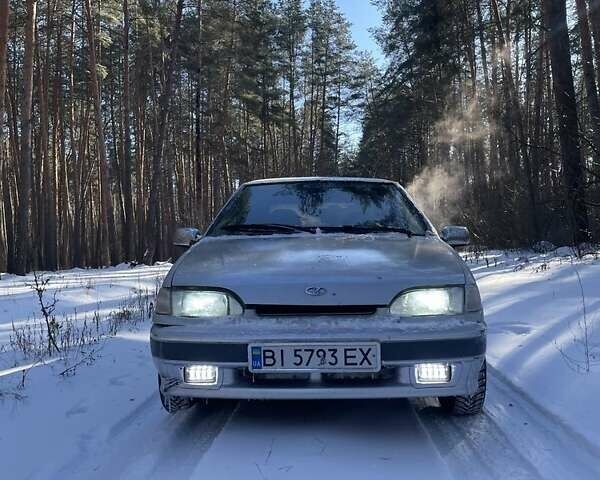 Сірий ВАЗ 2111, об'ємом двигуна 1.6 л та пробігом 240 тис. км за 1500 $, фото 1 на Automoto.ua