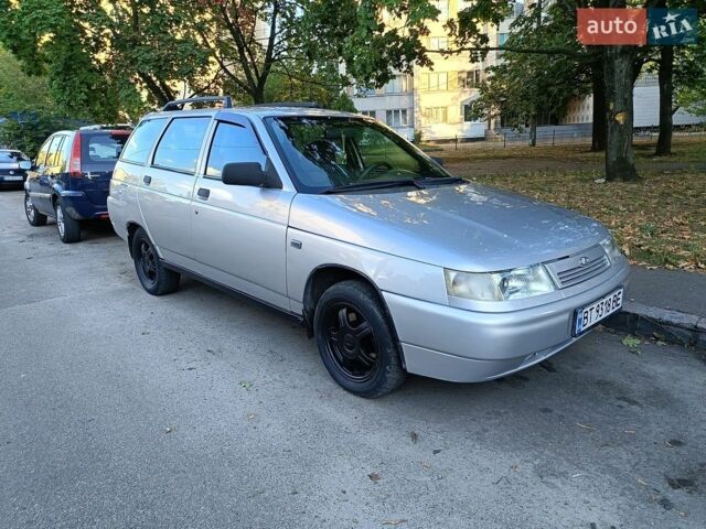 Сірий ВАЗ 2111, об'ємом двигуна 1.6 л та пробігом 148 тис. км за 1999 $, фото 1 на Automoto.ua