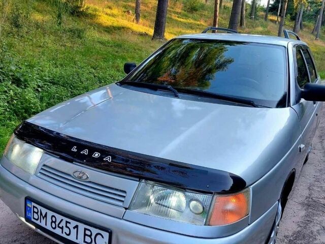 Серый ВАЗ 2111, объемом двигателя 1.6 л и пробегом 104 тыс. км за 2700 $, фото 1 на Automoto.ua