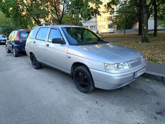 Сірий ВАЗ 2111, об'ємом двигуна 1.6 л та пробігом 148 тис. км за 1999 $, фото 1 на Automoto.ua