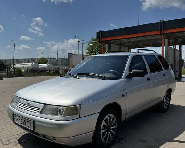 Серый ВАЗ 2111, объемом двигателя 1.6 л и пробегом 166 тыс. км за 2300 $, фото 1 на Automoto.ua
