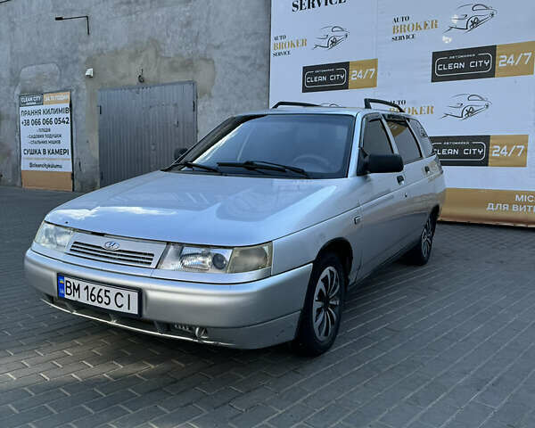 Серый ВАЗ 2111, объемом двигателя 1.6 л и пробегом 163 тыс. км за 2750 $, фото 1 на Automoto.ua