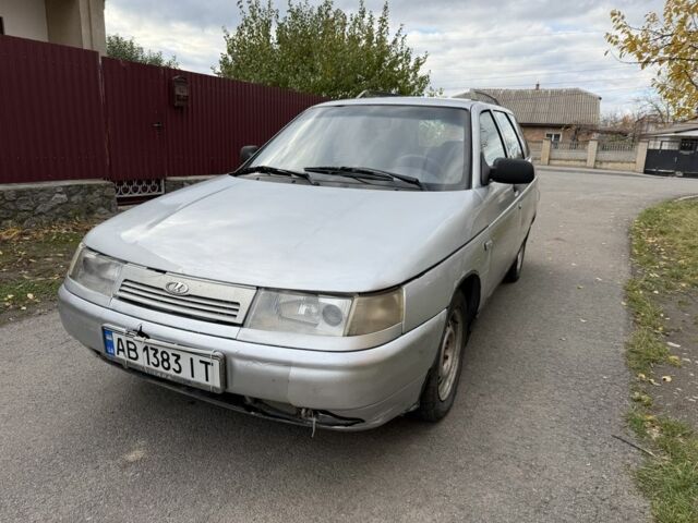 Серый ВАЗ 2111, объемом двигателя 1.6 л и пробегом 170 тыс. км за 1150 $, фото 1 на Automoto.ua