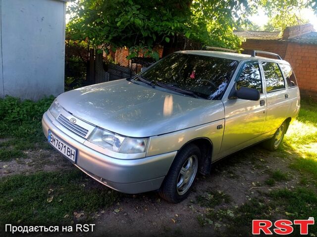 Сірий ВАЗ 2111, об'ємом двигуна 1.6 л та пробігом 177 тис. км за 2800 $, фото 1 на Automoto.ua