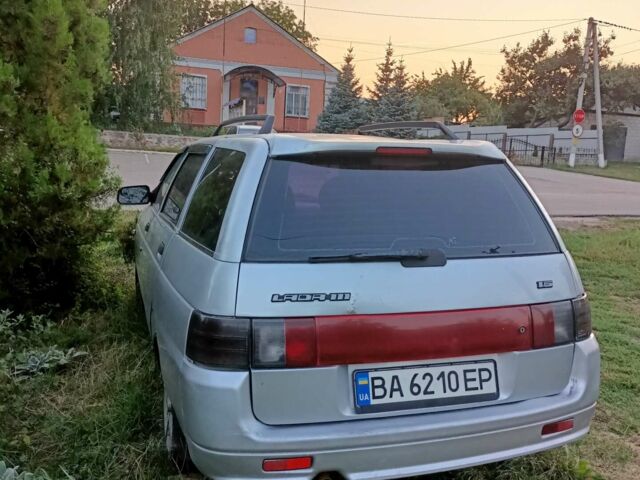 Серый ВАЗ 2111, объемом двигателя 1.6 л и пробегом 145 тыс. км за 2600 $, фото 1 на Automoto.ua