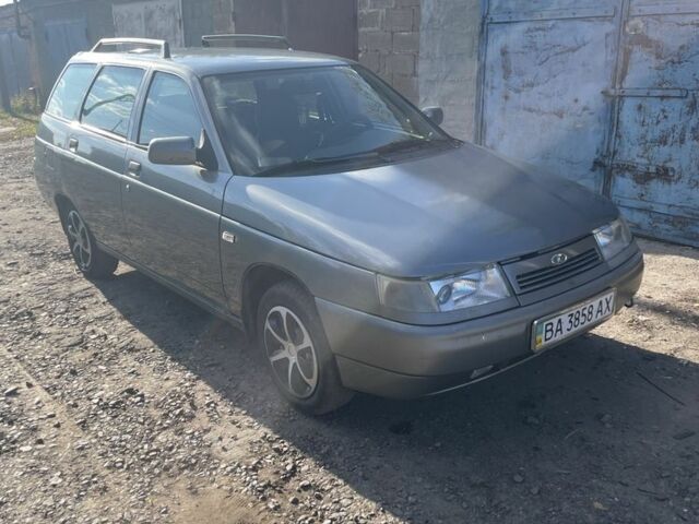 Сірий ВАЗ 2111, об'ємом двигуна 1.6 л та пробігом 250 тис. км за 1807 $, фото 1 на Automoto.ua
