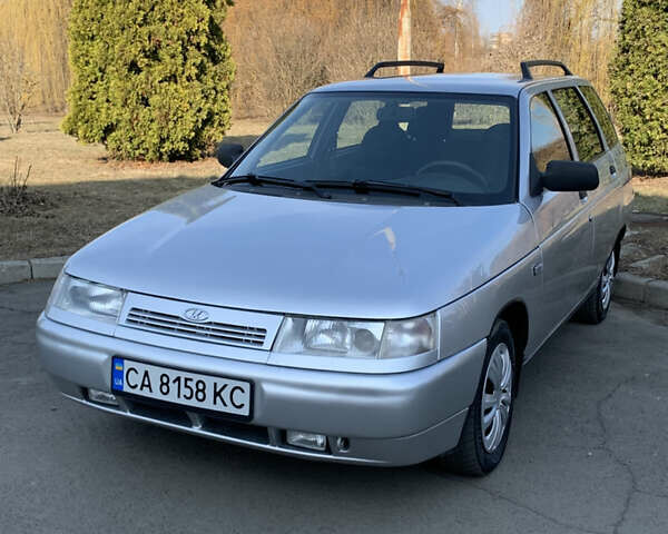 Серый ВАЗ 2111, объемом двигателя 1.6 л и пробегом 149 тыс. км за 2750 $, фото 1 на Automoto.ua