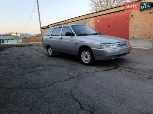 Серый ВАЗ 2111, объемом двигателя 1.6 л и пробегом 65 тыс. км за 3200 $, фото 1 на Automoto.ua