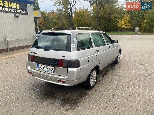 Серый ВАЗ 2111, объемом двигателя 1.6 л и пробегом 310 тыс. км за 1750 $, фото 1 на Automoto.ua