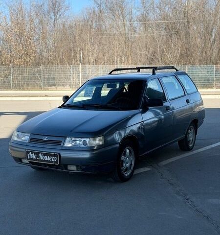 Серый ВАЗ 2111, объемом двигателя 1.6 л и пробегом 95 тыс. км за 1999 $, фото 1 на Automoto.ua