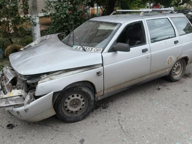 Сірий ВАЗ 2111, об'ємом двигуна 1.6 л та пробігом 250 тис. км за 538 $, фото 1 на Automoto.ua