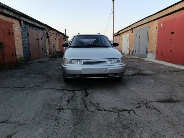 Серый ВАЗ 2111, объемом двигателя 1.6 л и пробегом 65 тыс. км за 3200 $, фото 1 на Automoto.ua