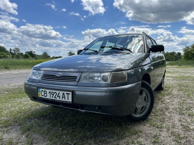 Серый ВАЗ 2111, объемом двигателя 1.6 л и пробегом 200 тыс. км за 2250 $, фото 1 на Automoto.ua