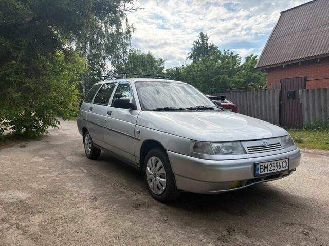 Сірий ВАЗ 2111, об'ємом двигуна 1.6 л та пробігом 148 тис. км за 2580 $, фото 1 на Automoto.ua
