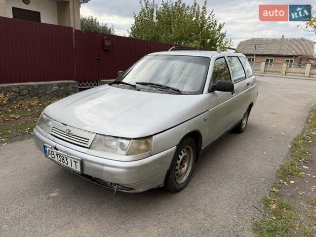 Серый ВАЗ 2111, объемом двигателя 1.6 л и пробегом 170 тыс. км за 1150 $, фото 1 на Automoto.ua